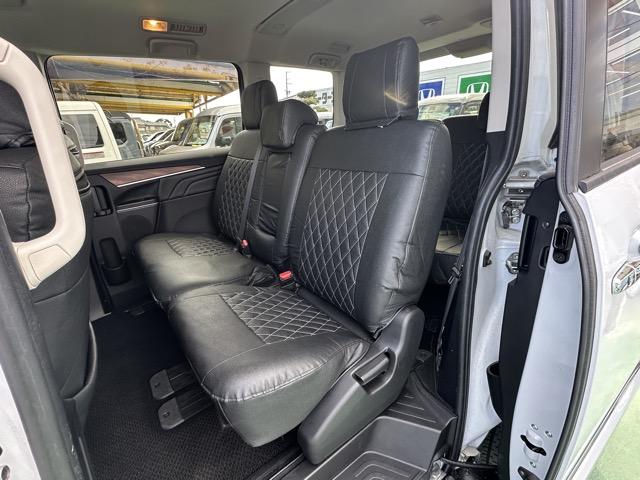 デリカD:5 P 8人乗り ナビ取付パッケージII 純正ナビゲーション アラウンドビューモニター スマートキー LEDヘッドライト 両側パワースライドドア フルオートエアコン シートヒーター パワーバックドア(7枚目)