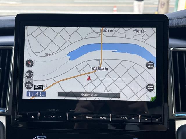 デリカD:5 P 8人乗り ナビ取付パッケージII 純正ナビゲーション アラウンドビューモニター スマートキー LEDヘッドライト 両側パワースライドドア フルオートエアコン シートヒーター パワーバックドア(23枚目)