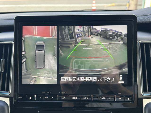 デリカD:5 P 8人乗り ナビ取付パッケージII 純正ナビゲーション アラウンドビューモニター スマートキー LEDヘッドライト 両側パワースライドドア フルオートエアコン シートヒーター パワーバックドア(25枚目)