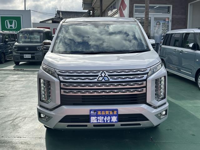 デリカD:5 P 8人乗り ナビ取付パッケージII 純正ナビゲーション アラウンドビューモニター スマートキー LEDヘッドライト 両側パワースライドドア フルオートエアコン シートヒーター パワーバックドア(38枚目)