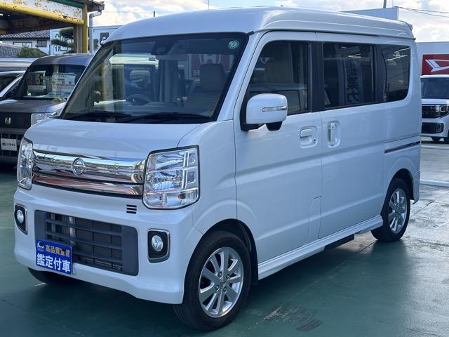 NV100クリッパーリオ G ハイルーフ 純正ナビゲーション バックカメラ ETC スマートキー HIDヘッドライト 両側パワースライドドア オートステップ ドアミラーウィンカー フルオートエアコン 衝突被害軽減ブレーキ(4枚目)