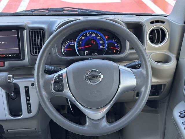 NV100クリッパーリオ G ハイルーフ 純正ナビゲーション バックカメラ ETC スマートキー HIDヘッドライト 両側パワースライドドア オートステップ ドアミラーウィンカー フルオートエアコン 衝突被害軽減ブレーキ(9枚目)