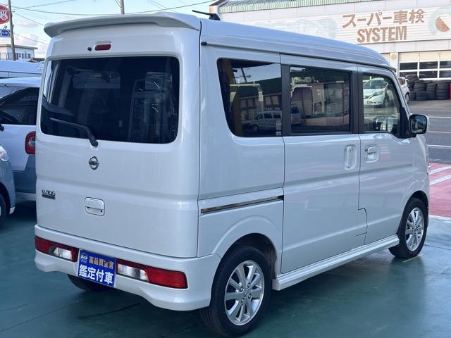 NV100クリッパーリオ G ハイルーフ 純正ナビゲーション バックカメラ ETC スマートキー HIDヘッドライト 両側パワースライドドア オートステップ ドアミラーウィンカー フルオートエアコン 衝突被害軽減ブレーキ(14枚目)