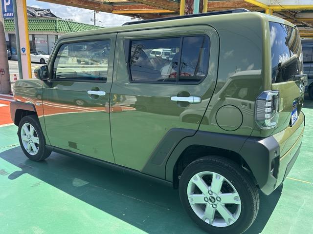 タフト Ｇ　スマートアシスト　ＬＥＤヘッドランプ　スカイフィールトップ　アダプティブクルーズコントロール　電動パーキングブレーキ　オートブレーキホールド　本革巻ステアリング　シートヒーター　届出済未使用車（5枚目）