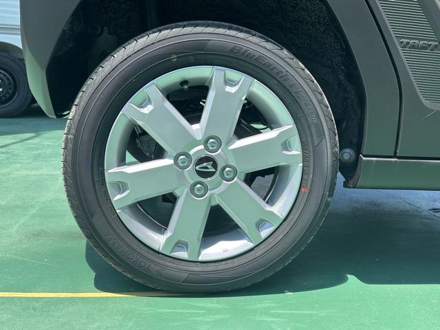 タフト Ｇ　スマートアシスト　ＬＥＤヘッドランプ　スカイフィールトップ　アダプティブクルーズコントロール　電動パーキングブレーキ　オートブレーキホールド　本革巻ステアリング　シートヒーター　届出済未使用車（15枚目）