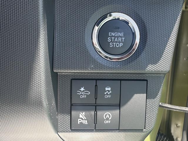 タフト Ｇ　スマートアシスト　ＬＥＤヘッドランプ　スカイフィールトップ　アダプティブクルーズコントロール　電動パーキングブレーキ　オートブレーキホールド　本革巻ステアリング　シートヒーター　届出済未使用車（17枚目）