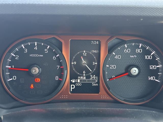 タフト Ｇ　スマートアシスト　ＬＥＤヘッドランプ　スカイフィールトップ　アダプティブクルーズコントロール　電動パーキングブレーキ　オートブレーキホールド　本革巻ステアリング　シートヒーター　届出済未使用車（22枚目）