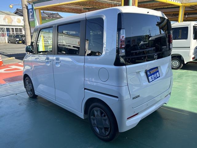 ルークス Ｘ　快適パック　エマージェンシーブレーキ　アラウンドビューモニター　ＬＥＤヘッドランプ　パワースライドドア　リヤシーリングファン　ロールサンシェード　パーソナルテーブル　ＵＳＢ電源ポート　届出済未使用車（5枚目）