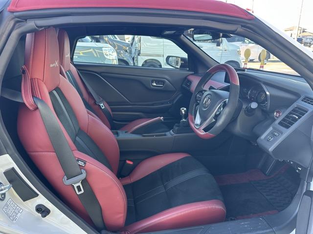 Ｓ６６０ モデューロＸ　６ＭＴ　シティーブレーキアクティブシステム　センターディスプレー　チタン製シフト　アルカンターラ×本革巻ステアリング　スポーツレザーシート　シートヒーター　ＭｏｄｕｌｏＸ専用インテリア＆エクステリア（11枚目）