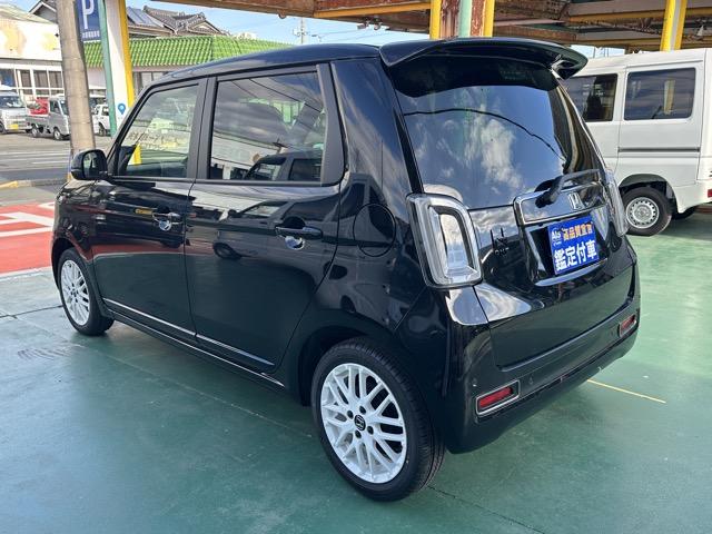 Ｎ－ＯＮＥ ＲＳ　新型　６ＭＴ　ホンダセンシング　フルＬＥＤヘッドライト　電子制御パーキングブレーキ　オートブレーキホールド機能　運転席＆助手席シートヒーター　本革巻ステアリング＆シフトノブ　届出済未使用車（5枚目）