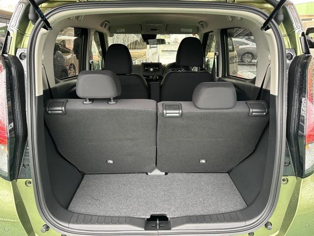 ｅＫクロス Ｇ　社外オーディオ　スマートキー　ＬＥＤヘッドライト　フルオートエアコン　シートヒーター　ＵＳＢ充電ソケット　革巻きハンドル　ベンチシート　アイドリングストップ　フォグランプ　オートライト（9枚目）