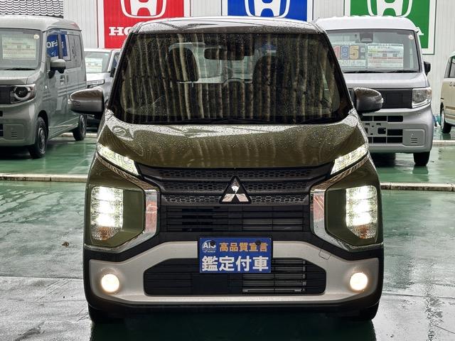 ｅＫクロス Ｇ　社外オーディオ　スマートキー　ＬＥＤヘッドライト　フルオートエアコン　シートヒーター　ＵＳＢ充電ソケット　革巻きハンドル　ベンチシート　アイドリングストップ　フォグランプ　オートライト（23枚目）