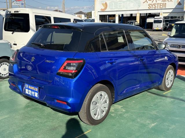 スイフト ＸＧ　スマートキー　ＬＥＤヘッドライト　オートクルーズコントロール　ステアリングスイッチ　電動格納ドアミラー　前後パワーウィンドー　衝突被害軽減ブレーキ　クリアランスソナー　オートライト（12枚目）