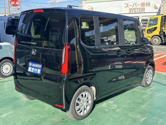 Ｎ－ＢＯＸ ベースグレード　走行距離１０９ｋｍ　ホンダセンシング　ＬＥＤヘッドライト　パワースライドドア　電子制御パーキングブレーキ　オートブレーキホールド機能　運転席・助手席シートヒーター　ロールサンシェード　ディーラー試乗車（15枚目）