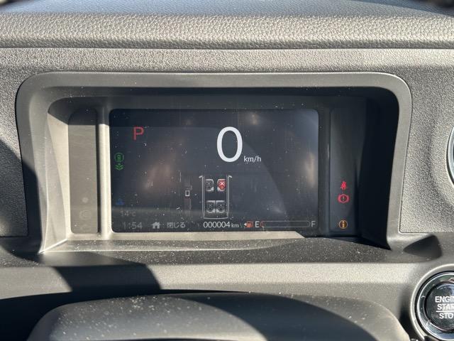 Ｎ－ＢＯＸカスタム コーディネートスタイル　ホンダセンシング　ＬＥＤヘッド＆フォグランプ　両側パワースライドドア　電子制御パーキングブレーキ　オートブレーキホールド機能　運転席・助手席シートヒーター　シートバックテーブル　届出済未使用車（22枚目）