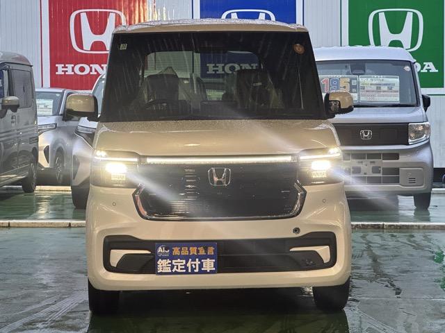 Ｎ－ＢＯＸカスタム ターボ　ホンダセンシング　ダイレクトプロジェクション式フルＬＥＤヘッドライト　両側パワースライドドア　電子制御パーキングブレーキ　オートブレーキホールド機能　運転席＆助手席シートヒーター　届出済未使用車（26枚目）
