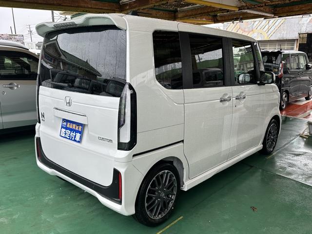 Ｎ－ＢＯＸカスタム ターボ　ホンダセンシング　ダイレクトプロジェクション式フルＬＥＤヘッドライト　両側パワースライドドア　電子制御パーキングブレーキ　オートブレーキホールド機能　運転席＆助手席シートヒーター　届出済未使用車（15枚目）