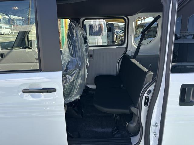 Ｎ－ＶＡＮ ｅ： ｅ：　Ｌ４　スマートキー　両側スライドドア　フルオートエアコン　シートヒーター　ＵＳＢ充電ソケット　オートクルーズコントロール　電動格納ドアミラー　パワーウィンドー　衝突被害軽減ブレーキ　届出済未使用車（7枚目）