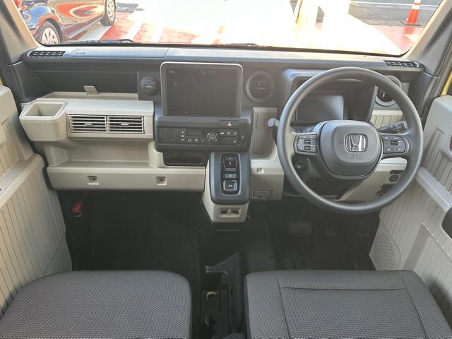 Ｎ－ＶＡＮ ｅ： ｅ：　ファン　純正ディスプレイオーディオ　バックカメラ　スマートキー　ＬＥＤヘッドライト　両側スライドドア　フルオートエアコン　シートヒーター　ＵＳＢ充電ソケット　オートクルーズコントロール　オートライト（9枚目）