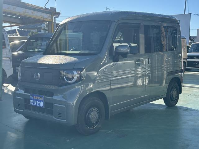 Ｎ－ＶＡＮ ｅ： ｅ：　ファン　純正ナビゲーション　バックカメラ　スマートキー　ＬＥＤヘッドライト　両側スライドドア　フルオートエアコン　シートヒーター　ＵＳＢ充電ソケット　ＡＣ１００Ｖ電源　オートクルーズコントロール　オートライト（4枚目）