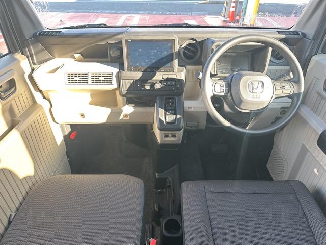 Ｎ－ＶＡＮ ｅ： ｅ：　ファン　純正ナビゲーション　バックカメラ　スマートキー　ＬＥＤヘッドライト　両側スライドドア　フルオートエアコン　シートヒーター　ＵＳＢ充電ソケット　ＡＣ１００Ｖ電源　オートクルーズコントロール　オートライト（8枚目）