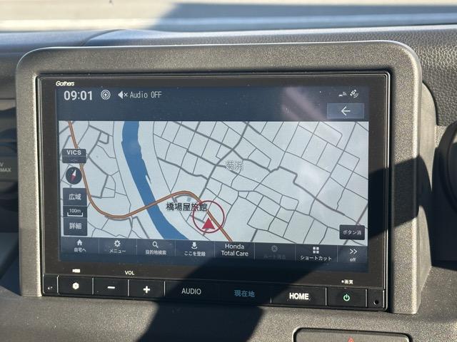 Ｎ－ＶＡＮ ｅ： ｅ：　ファン　純正ナビゲーション　バックカメラ　スマートキー　ＬＥＤヘッドライト　両側スライドドア　フルオートエアコン　シートヒーター　ＵＳＢ充電ソケット　ＡＣ１００Ｖ電源　オートクルーズコントロール　オートライト（19枚目）