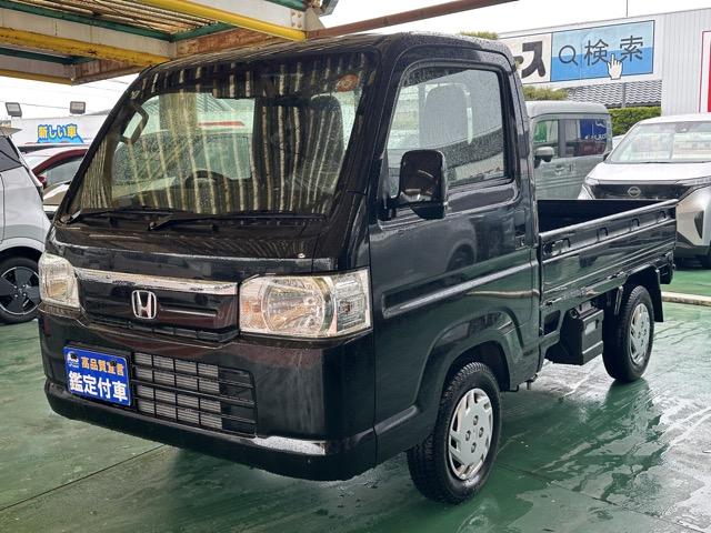 アクティトラック タウン　走行距離４９ｋｍ　４ＷＤ　５ＭＴ　ガードパイプ付鳥居　助手席用ＳＲＳエアバッグシステム　ＡＭ／ＦＭチューナー付ＣＤプレーヤー　キーレスエントリー　パワーウィンドウ　パワードアロック　荷台作業灯（4枚目）