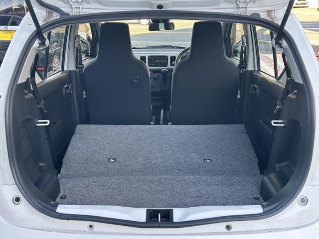 アルト Ｌ　セーフティサポート装着車　純正ＣＤデッキ　キーレス　前後パワーウィンドー　シートヒーター　クリアランスソナー　アイドリングストップ　オートライト　エアコン　パワステ（12枚目）