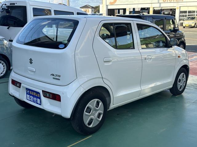 アルト Ｌ　セーフティサポート装着車　純正ＣＤデッキ　キーレス　前後パワーウィンドー　シートヒーター　クリアランスソナー　アイドリングストップ　オートライト　エアコン　パワステ（13枚目）