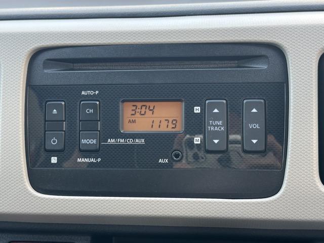 アルト Ｌ　セーフティサポート装着車　純正ＣＤデッキ　キーレス　前後パワーウィンドー　シートヒーター　クリアランスソナー　アイドリングストップ　オートライト　エアコン　パワステ（17枚目）