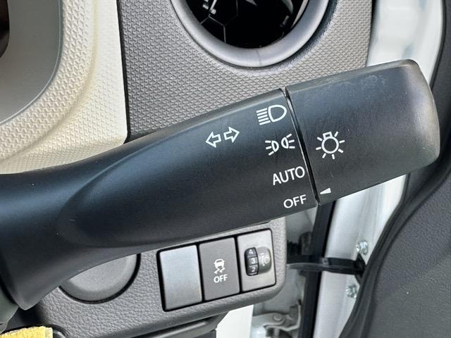 アルト Ｌ　セーフティサポート装着車　純正ＣＤデッキ　キーレス　前後パワーウィンドー　シートヒーター　クリアランスソナー　アイドリングストップ　オートライト　エアコン　パワステ（20枚目）