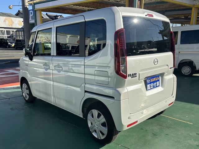 フレアワゴン ＸＳ　４ＷＤ　社外オーディオ　スマートキー　ＬＥＤヘッドライト　両側パワースライドドア　フルオートエアコン　シートヒーター　ＵＳＢ充電ソケット　ロールサンシェード　シートバックテーブル　サーキュレーター（5枚目）