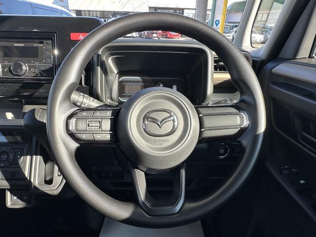 フレアワゴン ＸＳ　４ＷＤ　社外オーディオ　スマートキー　ＬＥＤヘッドライト　両側パワースライドドア　フルオートエアコン　シートヒーター　ＵＳＢ充電ソケット　ロールサンシェード　シートバックテーブル　サーキュレーター（9枚目）