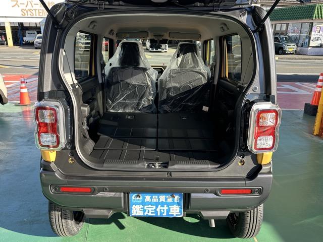 ハスラー ハイブリッドＧ　インパネカラー／カーキベージュ　セーフティサポート　ＬＥＤヘッドランプ　アダプティブクルーズコントロール　マイルドハイブリッド　運転席・助手席シートヒーター　ＵＳＢ電源ソケット　届出済未使用車（11枚目）