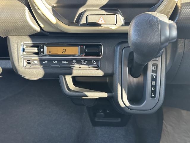 ハスラー ハイブリッドＧ　インパネカラー／カーキベージュ　セーフティサポート　ＬＥＤヘッドランプ　アダプティブクルーズコントロール　マイルドハイブリッド　運転席・助手席シートヒーター　ＵＳＢ電源ソケット　届出済未使用車（19枚目）