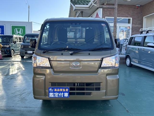 ハイゼットトラック スタンダード　２ＷＤ　５ＭＴ　純正ラジオ　衝突被害軽減ブレーキ　クリアランスソナー　アイドリングストップ　オートライト　エアコン　パワステ　届出済未使用車（21枚目）