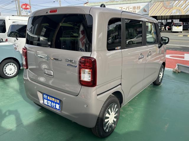 ワゴンＲスマイル ハイブリッドＸ　全方位モニター付メモリーナビゲーション　セーフティサポート　ＬＥＤヘッドランプ　電動パーキングブレーキ　ヘッドアップディスプレイ　両側パワースライドドア　運転席・助手席シートヒーター　届出済未使用車（14枚目）