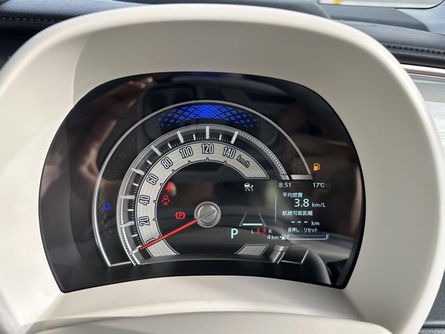 ワゴンＲスマイル ハイブリッドＸ　全方位モニター付メモリーナビゲーション　セーフティサポート　ＬＥＤヘッドランプ　電動パーキングブレーキ　ヘッドアップディスプレイ　両側パワースライドドア　運転席・助手席シートヒーター　届出済未使用車（27枚目）