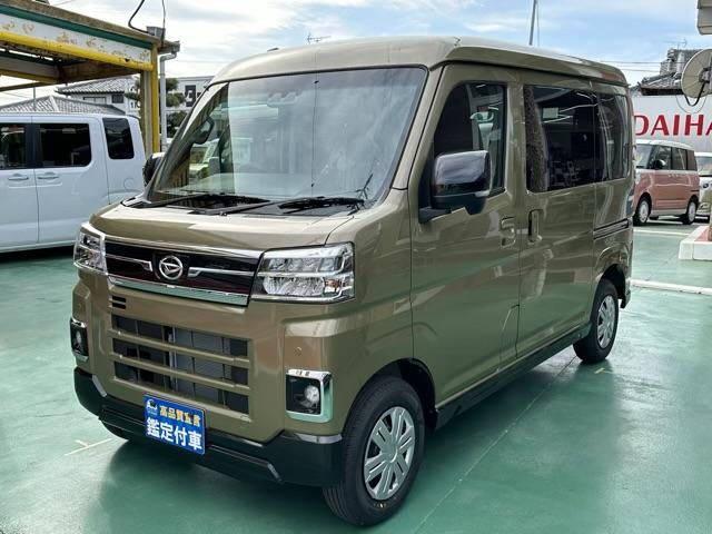 アトレー ＲＳ　スマートキー　ＬＥＤヘッドライト　両側パワースライドドア　フルオートエアコン　ＵＳＢ充電ソケット　オートクルーズコントロール　電動格納ドアミラー　パワーウィンドー　バックカメラ　届出済未使用車（4枚目）