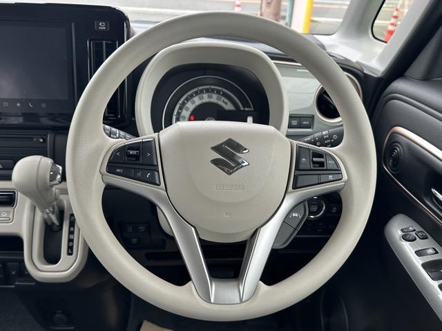 ワゴンＲスマイル ハイブリッドＸ　全方位モニター付メモリーナビゲーション　セーフティサポート　ＬＥＤヘッドランプ　電動パーキングブレーキ　ヘッドアップディスプレイ　両側パワースライドドア　運転席・助手席シートヒーター　届出済未使用車（9枚目）