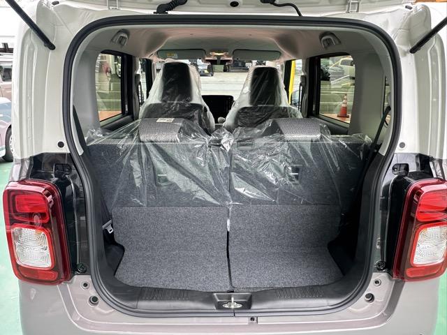 ワゴンＲスマイル ハイブリッドＸ　全方位モニター付メモリーナビゲーション　セーフティサポート　ＬＥＤヘッドランプ　電動パーキングブレーキ　ヘッドアップディスプレイ　両側パワースライドドア　運転席・助手席シートヒーター　届出済未使用車（11枚目）