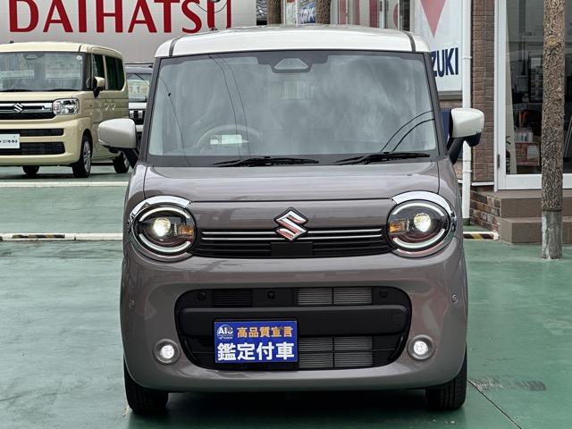 ワゴンＲスマイル ハイブリッドＸ　全方位モニター付メモリーナビゲーション　セーフティサポート　ＬＥＤヘッドランプ　電動パーキングブレーキ　ヘッドアップディスプレイ　両側パワースライドドア　運転席・助手席シートヒーター　届出済未使用車（34枚目）