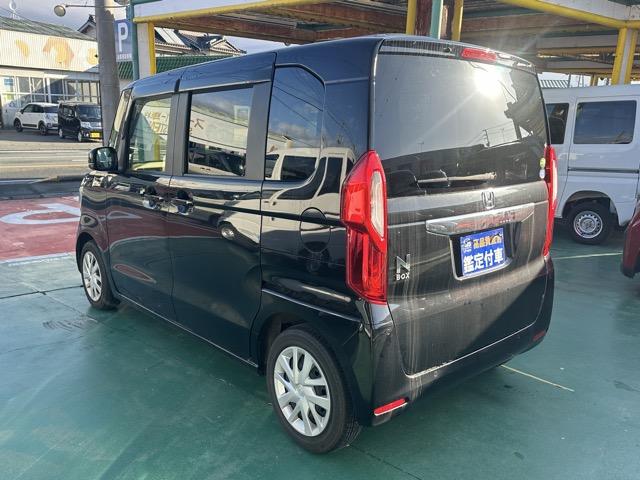 Ｎ－ＢＯＸ Ｇ　社外ナビ・バックモニター付　ホンダセンシング　ＬＥＤヘッドライト　アダプティブクルーズコントロール　電動格納式ドアミラー　オートライト　パーキングセンサー　プッシュボタンスタート　スマートキー（5枚目）