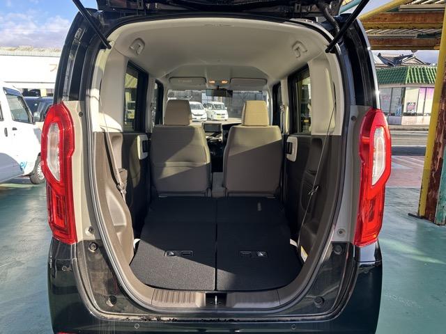 Ｎ－ＢＯＸ Ｇ　社外ナビ・バックモニター付　ホンダセンシング　ＬＥＤヘッドライト　アダプティブクルーズコントロール　電動格納式ドアミラー　オートライト　パーキングセンサー　プッシュボタンスタート　スマートキー（12枚目）