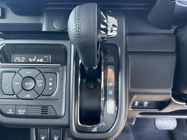 スペーシアカスタム ハイブリッドXSターボ 4WD スマートキー LEDヘッドライト 両側パワースライドドア フルオートエアコン シートヒーター&ハンドルヒーター ロールサンシェード シートバックテーブル サーキュレーター 届出済未使用車(25枚目)