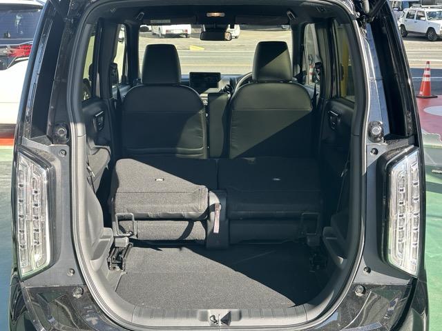 Ｎ－ＷＧＮカスタム Ｌ・ターボホンダセンシング　純正オーディオ・ＥＴＣ付　ホンダセンシング　ＬＥＤヘッドライト　電子制御パーキングブレーキ　オートブレーキホールド機能　本革巻ステアリング　パドルシフト　運転席・助手席シートヒーター　スマートキー（12枚目）