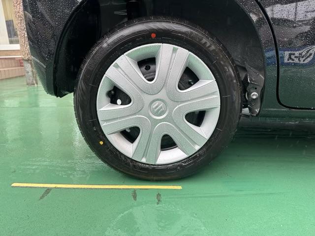 スペーシア ハイブリッドＧ　スマートキー　ＬＥＤヘッドライト　両側スライドドア　フルオートエアコン　ステアリングスイッチ　電動格納ドアミラー　前後パワーウィンドー　衝突被害軽減ブレーキ　アイドリングストップ　届出済未使用車（13枚目）