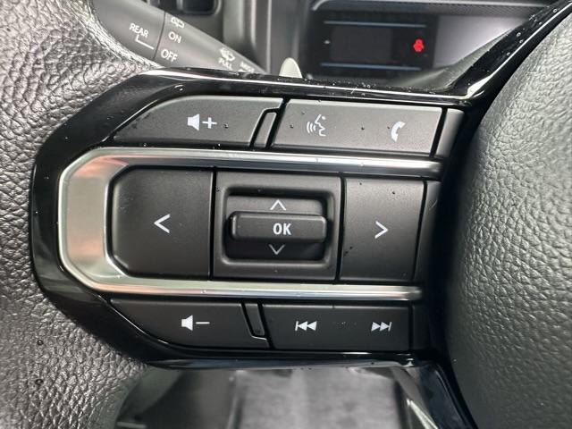 スペーシア ハイブリッドＧ　スマートキー　ＬＥＤヘッドライト　両側スライドドア　フルオートエアコン　ステアリングスイッチ　電動格納ドアミラー　前後パワーウィンドー　衝突被害軽減ブレーキ　アイドリングストップ　届出済未使用車（19枚目）