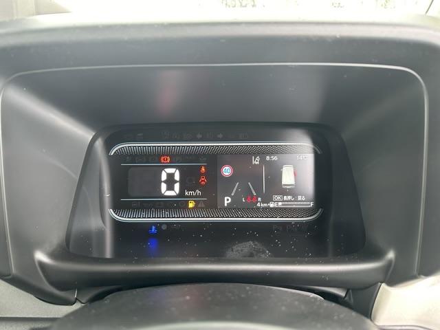 スペーシア ハイブリッドＧ　スマートキー　ＬＥＤヘッドライト　両側スライドドア　フルオートエアコン　ステアリングスイッチ　電動格納ドアミラー　前後パワーウィンドー　衝突被害軽減ブレーキ　アイドリングストップ　届出済未使用車（26枚目）