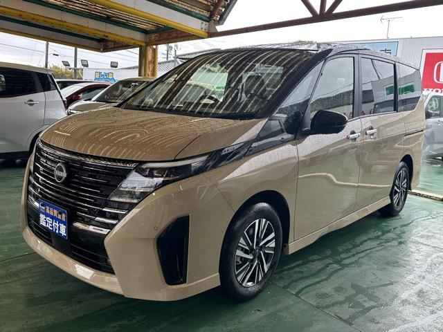 セレナ ｅ－パワー　ハイウェイスターＶ　ＮｉｓｓａｎＣｏｎｎｅｃｔナビゲーションシステム　ホットプラス　ドライブレコーダー（前後）　ＥＴＣ２．０　ワイヤレス充電器　アダプティブＬＥＤ　アラウンドビューモニター　プロパイロット　登録済未使用車（4枚目）